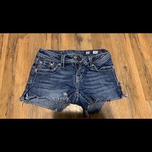Girls miss me shorts